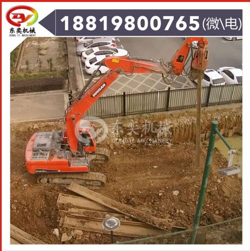 宝鸡钢板桩工程设备出口解析 液压振动锤头的技术优势与市场价值