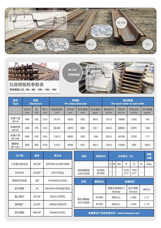请问国内的钢板桩生产厂家以及静压植桩机的国内厂家?