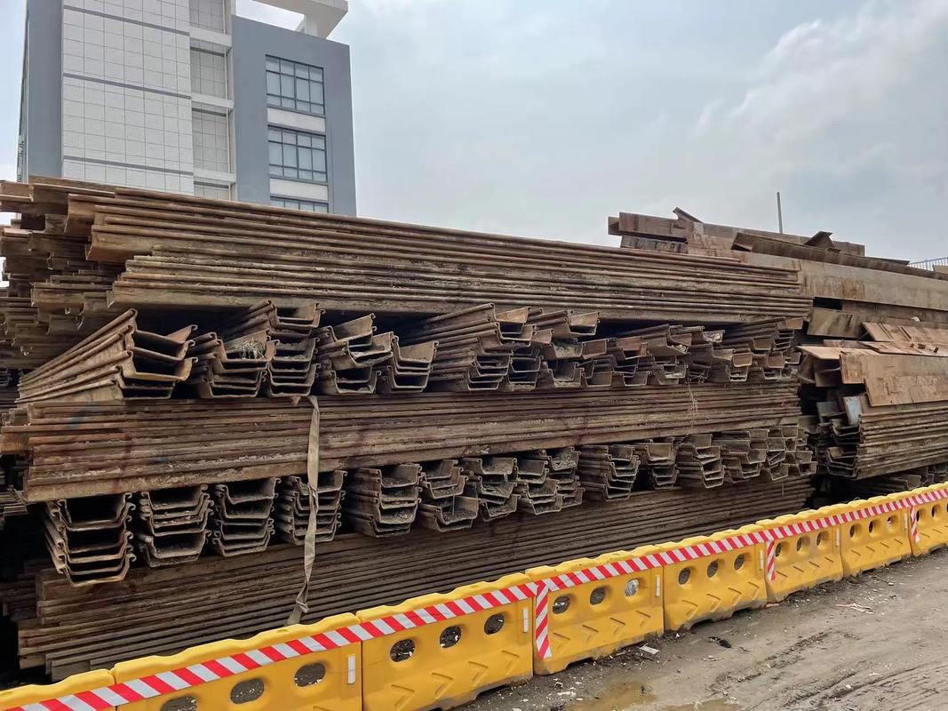 张家港江阴常熟无锡钢板桩出租施工全面指南